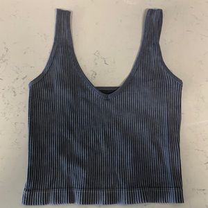 Grey tank. Aura brand size M/L